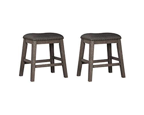 Rustic gray bar online stools